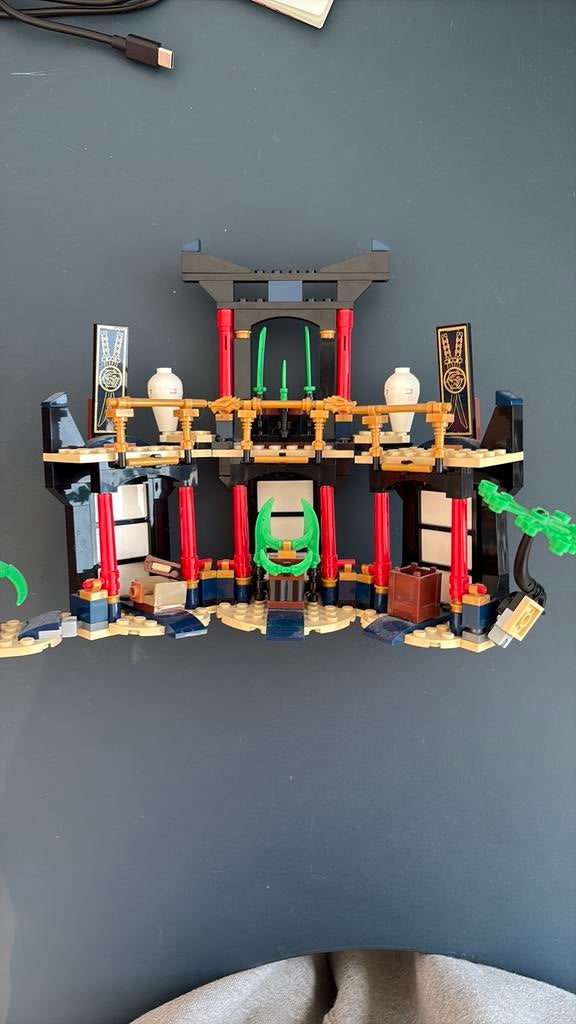 Tournament of elements (compleet!), Lego, Ophalen of Verzenden, Compleet, Zo goed als nieuw