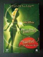 Walt Disney (2 movie) TINKER BELL box in nieuwstaat, Tekenfilm, Verzenden, Nederlands, Nederlands