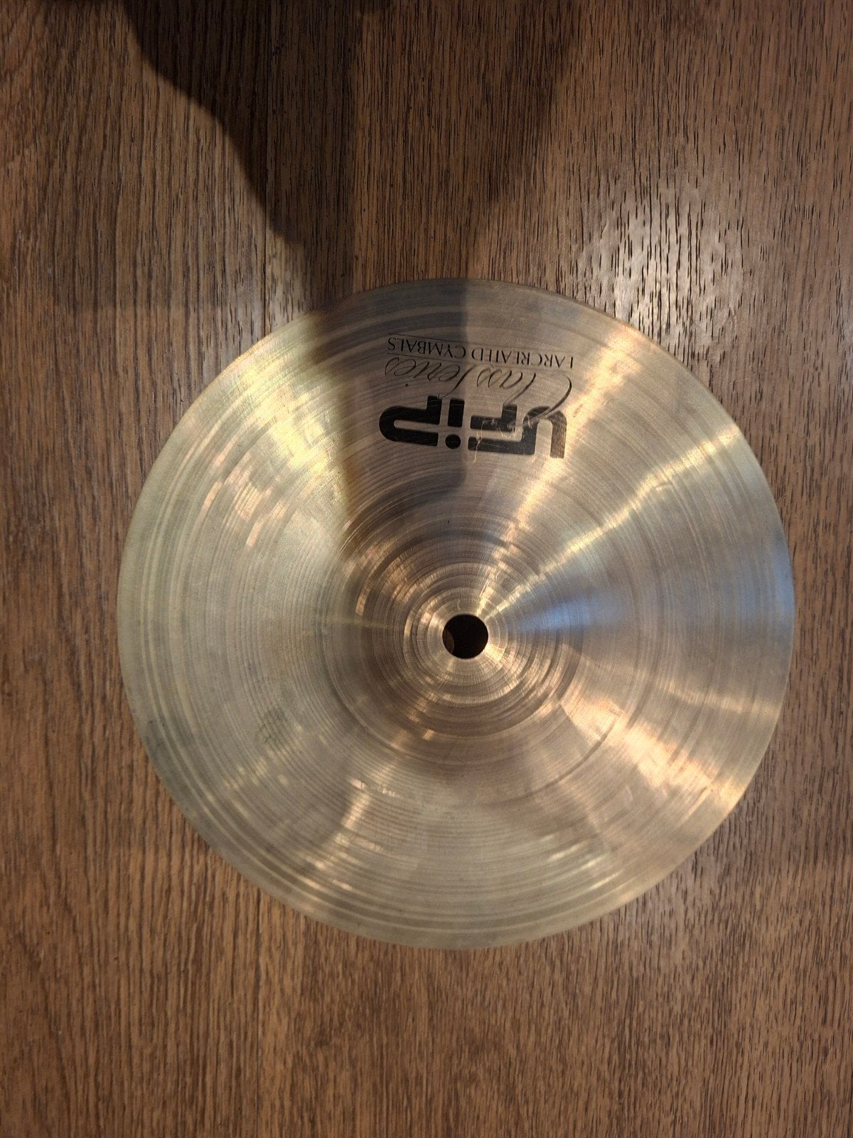 Ufip Class Series 8" splash bekken cymbal voor drumstel, Ophalen of Verzenden, Gebruikt, Drums of Percussie