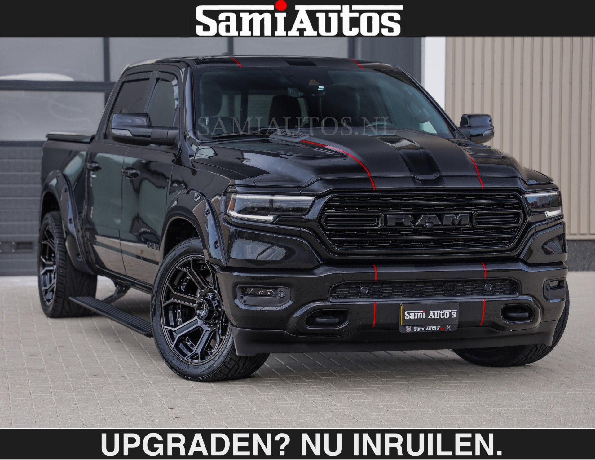 Dodge Ram WIDE BODY | LIMITED | 5.7 V8 | 59950,- excl | STRI, Automaat, Dealer onderhouden, Gebruikt, 5654 cc