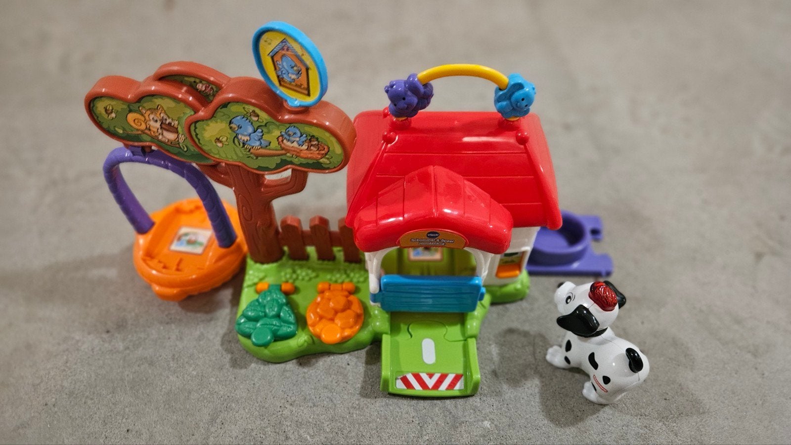VTech Toet Toet Huis met hondje, Ophalen, Zo goed als nieuw, Overige typen, Met geluid