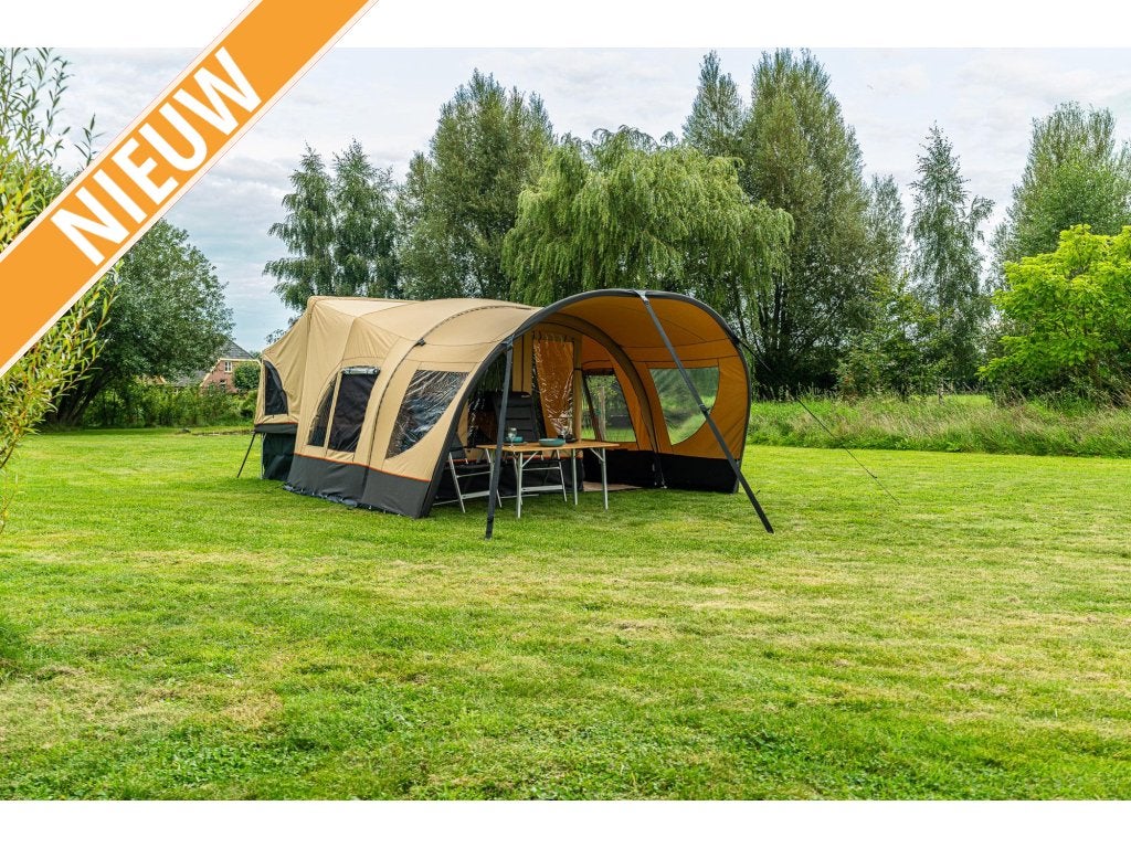 Alpenkreuzer Campfire uit voorraad leverbaar!, Caravans en Kamperen, Tot en met 6, Alpenkreuzer