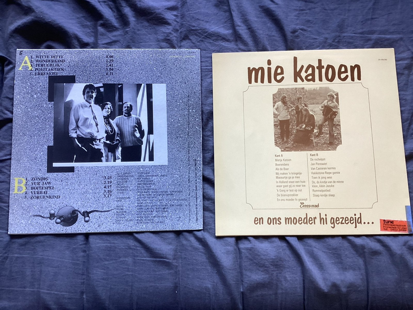 Brabantse LP's: Peter Aarts - Witte Ditte & Mie Katoen, Ophalen, LP, Gebruikt, Overige genres