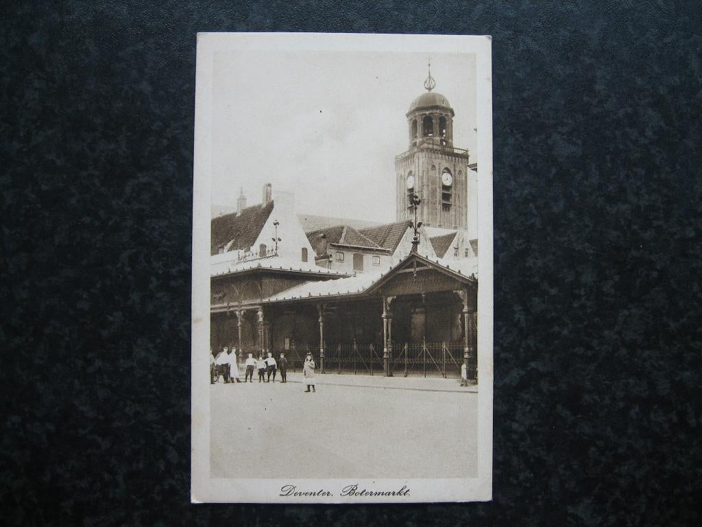 DEVENTER  Botermarkt, Ophalen of Verzenden, Voor 1920, Overijssel