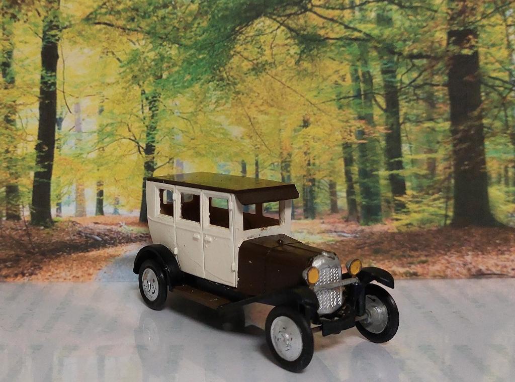 1:43 Citroen B2; 4-door Saloon 1923; DEL for HUILOR, Ophalen of Verzenden, Gebruikt, Auto, Overige merken