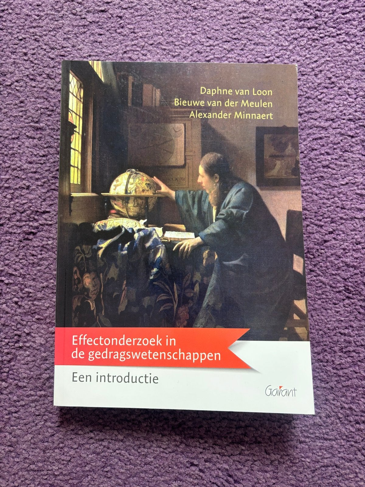 Effectonderzoek in de gedragswetenschappen, Ophalen of Verzenden, Gamma, Zo goed als nieuw, HBO