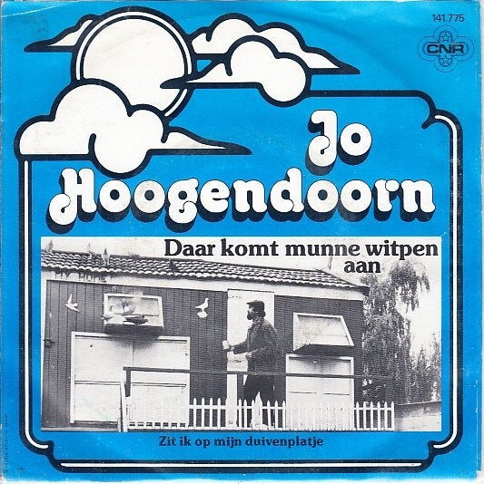 jo hoogendoorn - daar komt munne witpen aan ( piraat), 7 inch, Ophalen of Verzenden, Nederlandstalig, Single