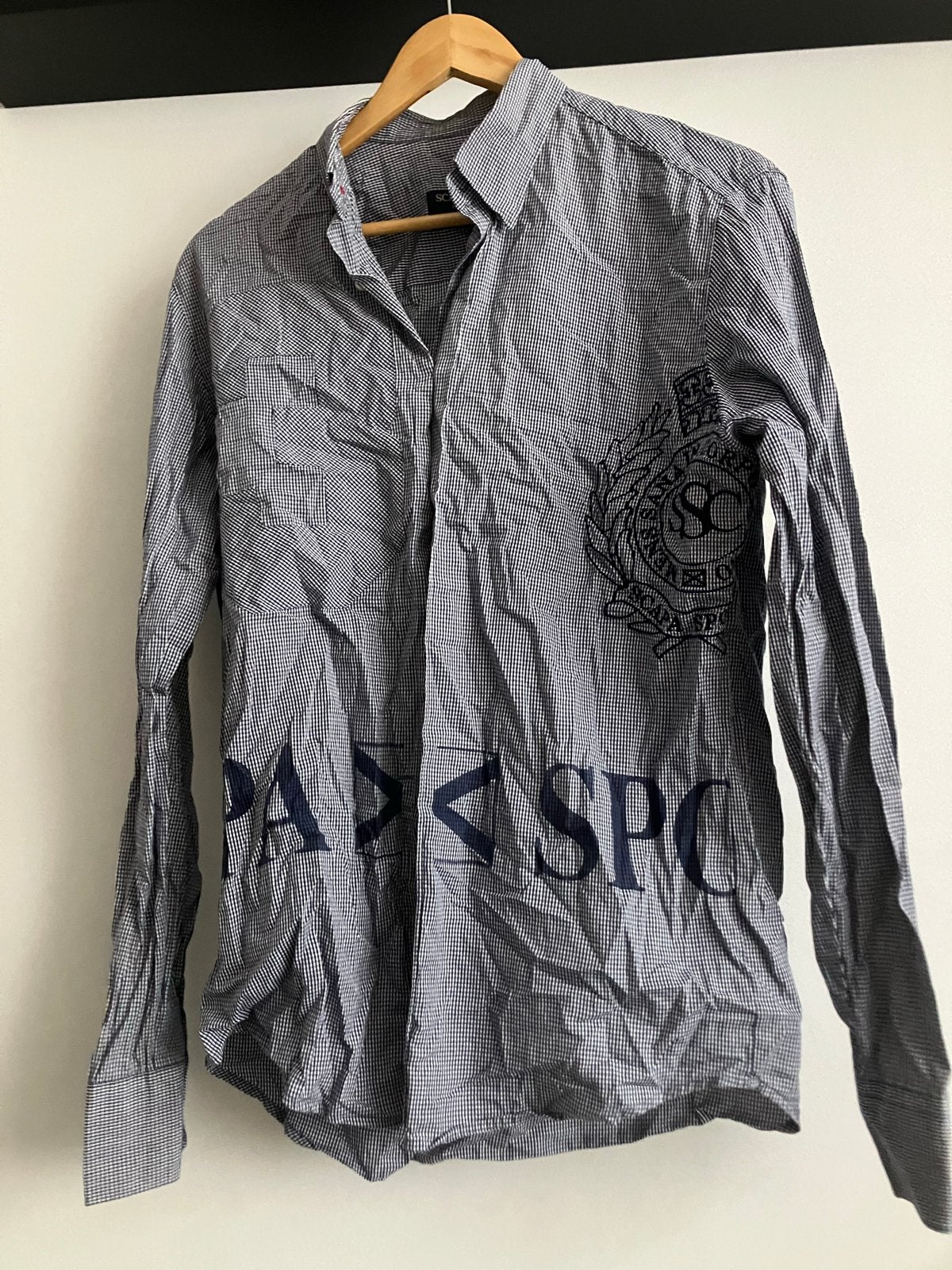 Scapa Sports Heren overhemd - Maat M, Kleding | Heren, Ophalen of Verzenden, Zo goed als nieuw, Zwart, Halswijdte 39/40 (M)