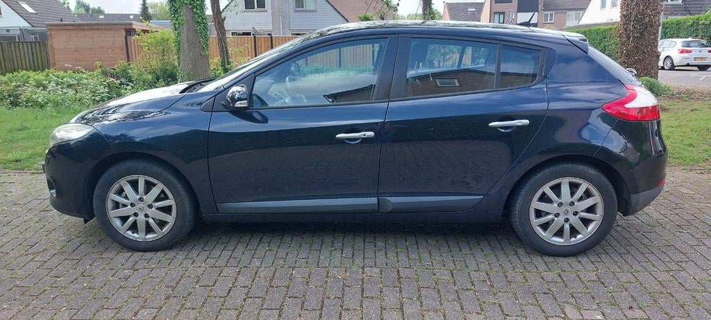 Renault Mégane 1.6 16V LPG G3 2010 Blauw, Auto's, Renault, Voorwielaandrijving, Stof, 4 cilinders, Blauw