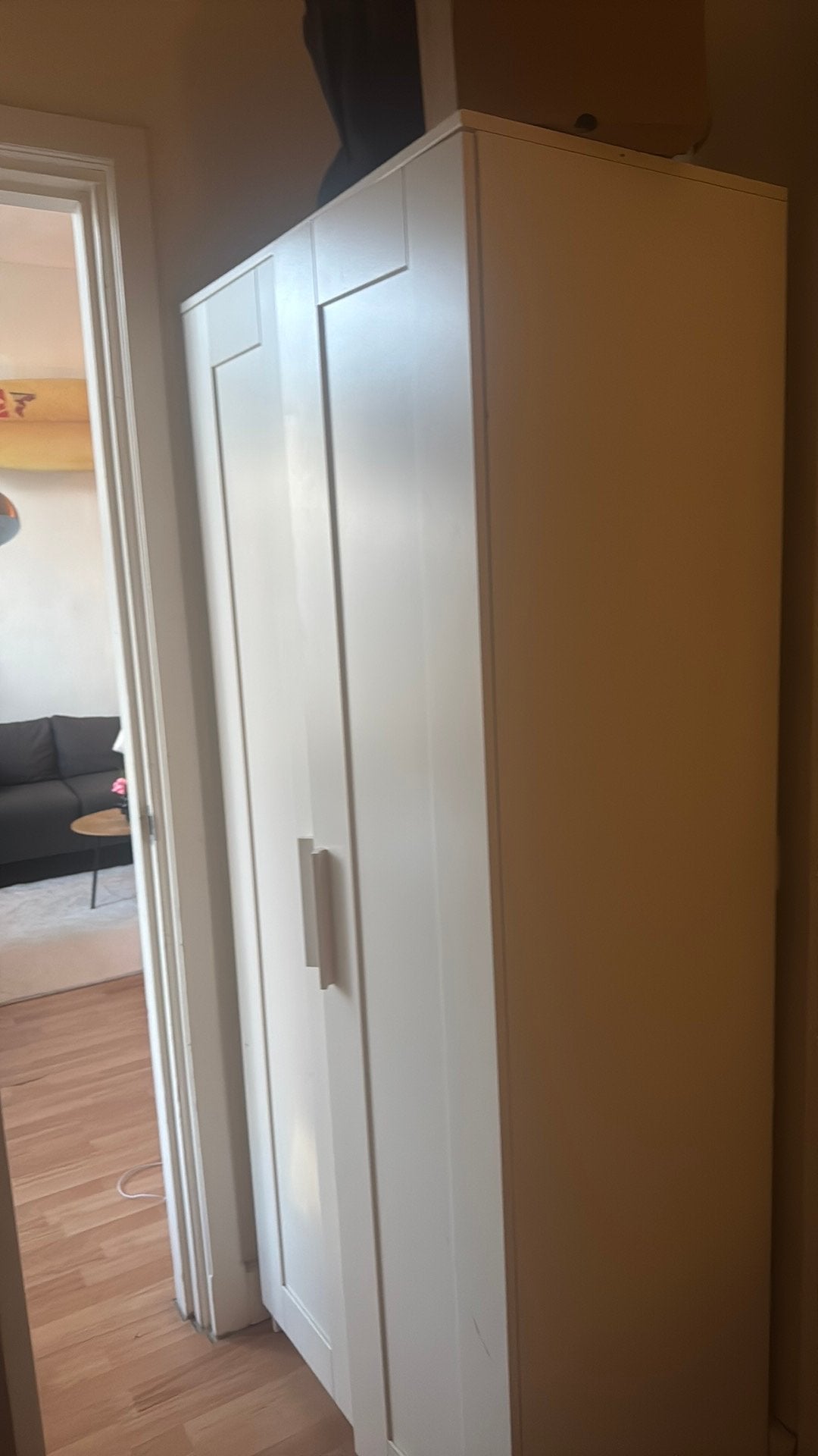 Kast, Huis en Inrichting, Kasten | Kledingkasten, Ophalen, Gebruikt, 25 tot 50 cm