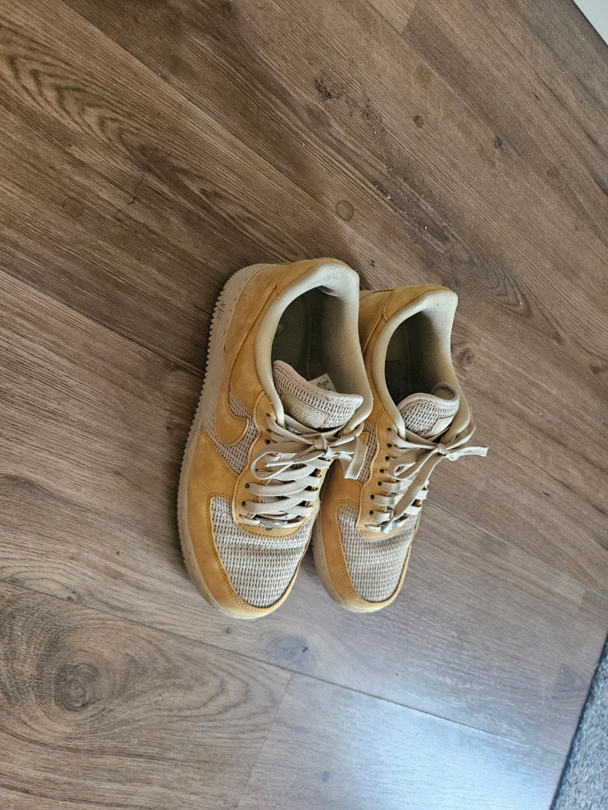 Nike Air Force 1 Low '07 Wheat sneakers, Kleding | Heren, Schoenen, Ophalen of Verzenden