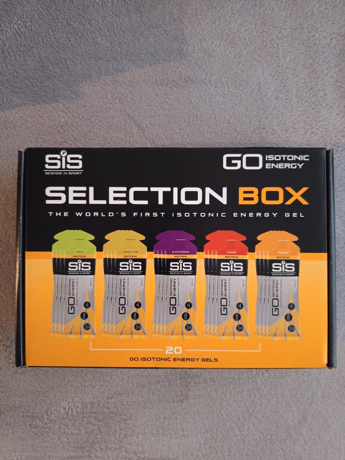 GO ISOTONIC ENERGY GEL, Ophalen of Verzenden, Nieuw, Poeder of Drank