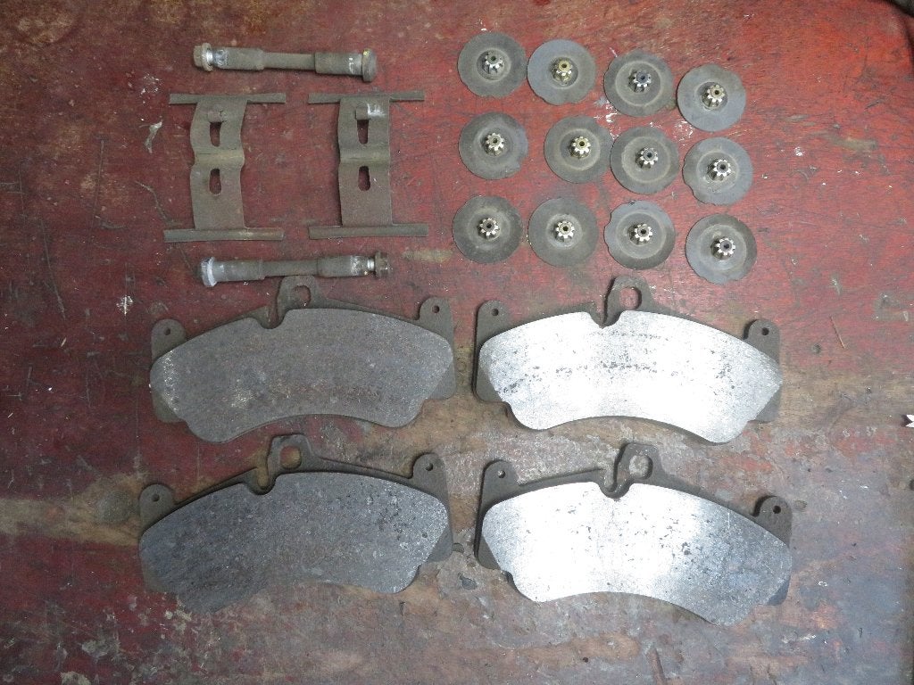 remblokken Pagid P40-3, Auto-onderdelen, Ophalen of Verzenden, Gebruikt, Porsche