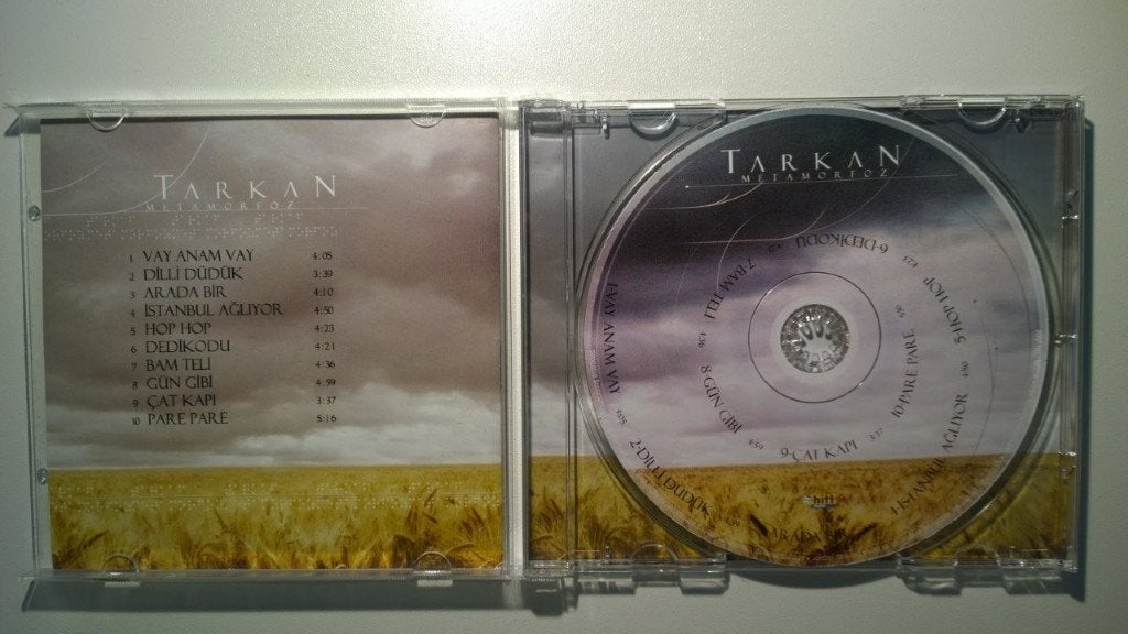 Tarkan - Metamorfoz, Ophalen of Verzenden, 1990 - 1999, Zo goed als nieuw