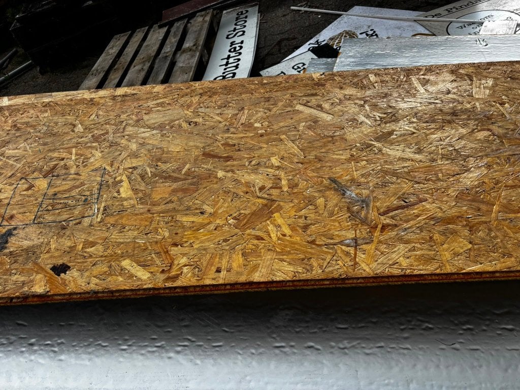 PIR + OSB houtplaten 10 stuks, Ophalen, Minder dan 25 mm, Zo goed als nieuw, Pallet