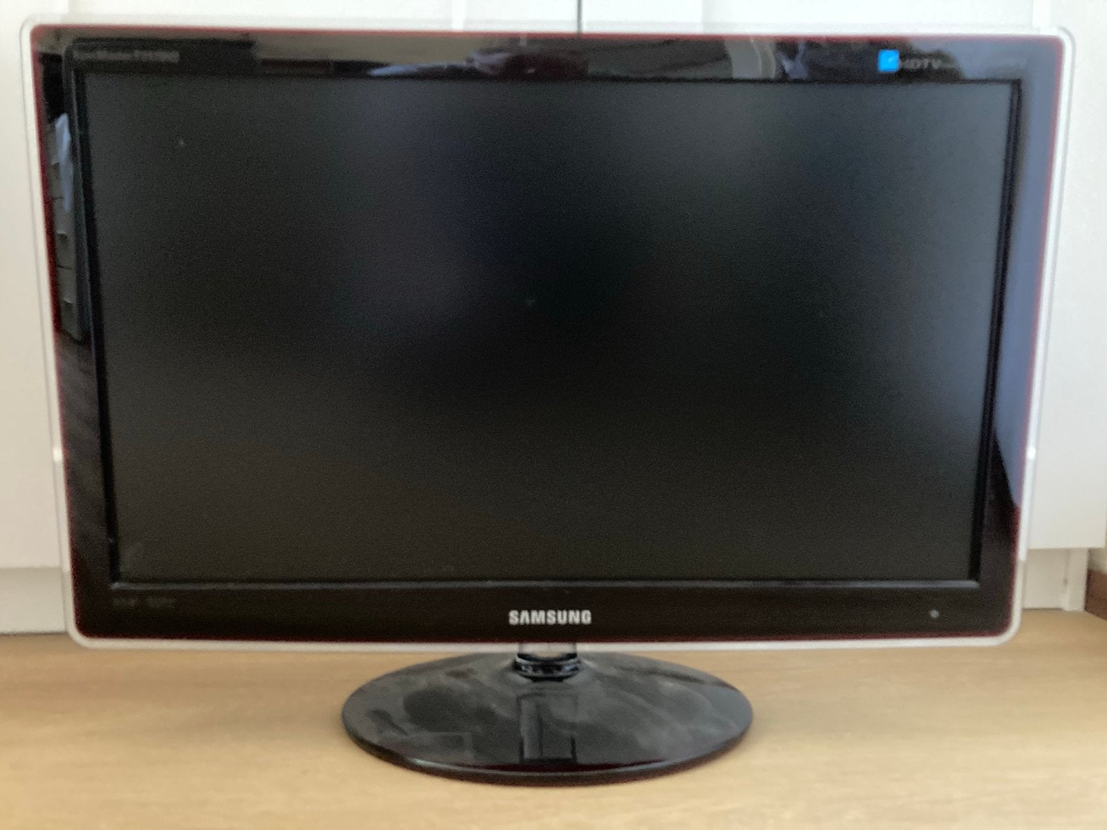 Samsung TV Model P2470HD - 24 inch Full HD LCD Monitor, Audio, Tv en Foto, Televisies, Ophalen, Gebruikt, LCD, Samsung