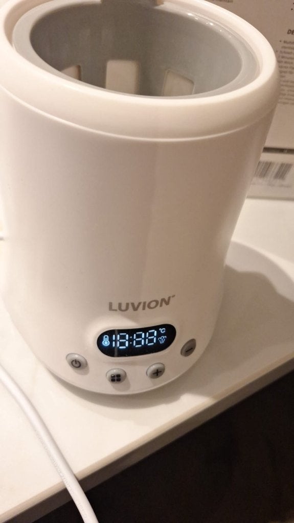 Luvion Eco Fast Deluxe 4-in-1 Flessenwarmer - ZGAN, Kinderen en Baby's, Flessen- of potjesverwarmer, Luvion, Ophalen of Verzenden
