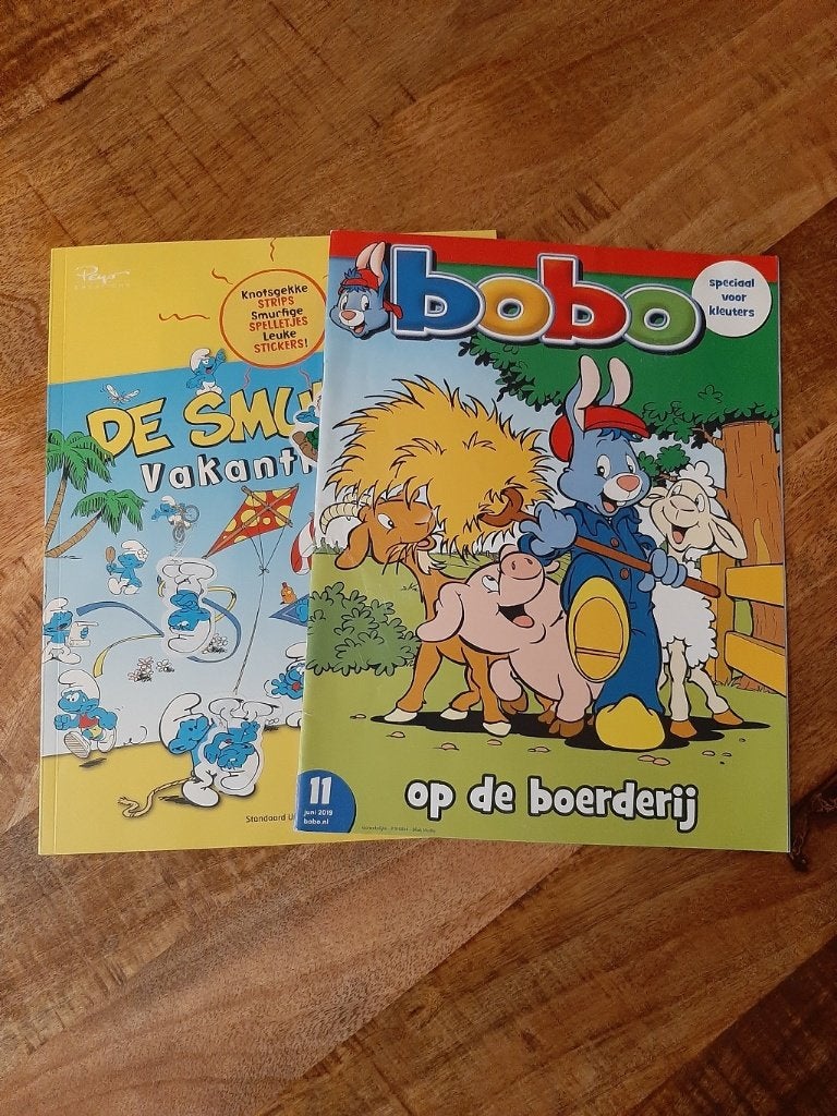 Vakantieboeken, lees en puzzel, Ophalen of Verzenden, Nieuw, Overige typen