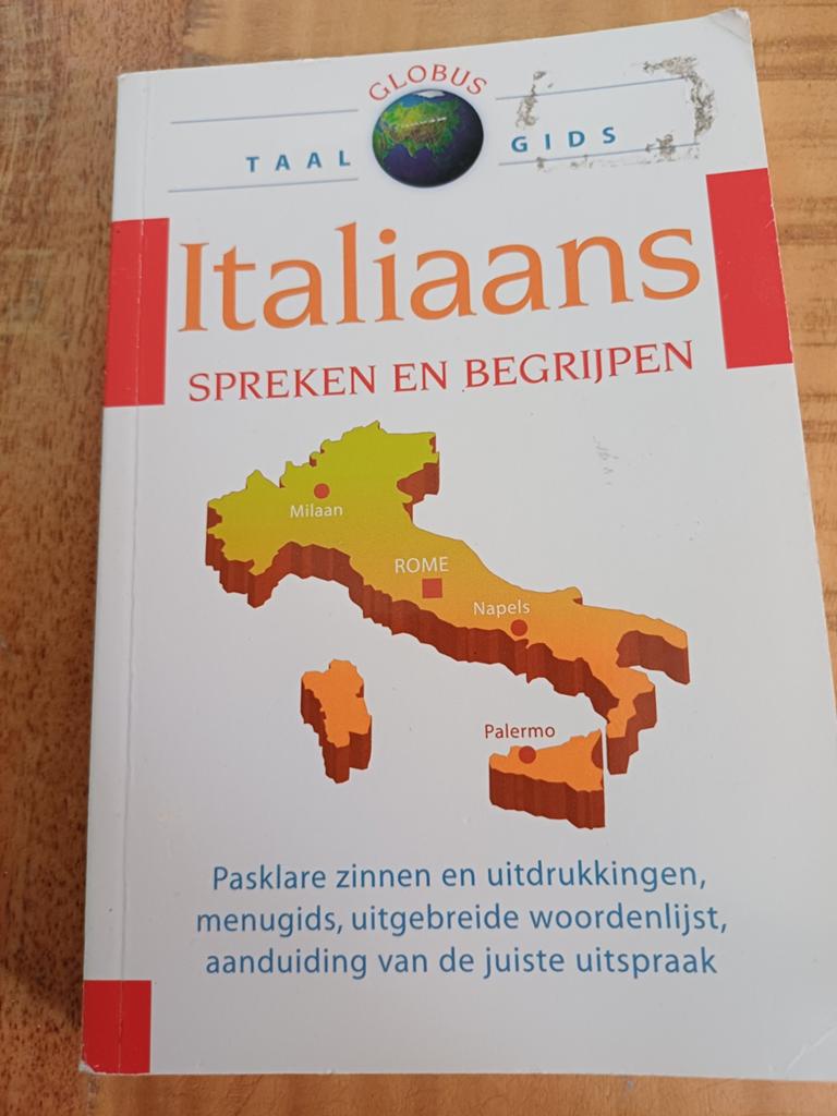 Globus: Taalgids Italiaans, Boeken, Woordenboeken, Italiaans, Overige uitgevers, Ophalen of Verzenden