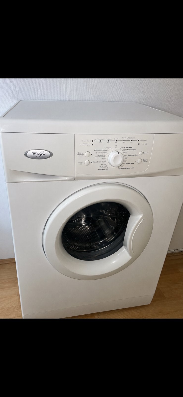 Whirlpool wasmachine gratis, Ophalen of Verzenden, Gebruikt
