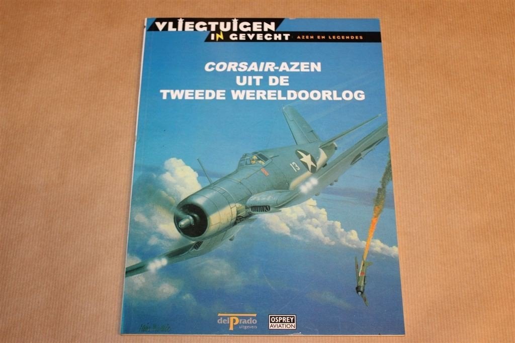Corsair-Azen — Gevechtsvliegers 2e Wereldoorlog, Gebruikt, Schaalmodel, -, -
