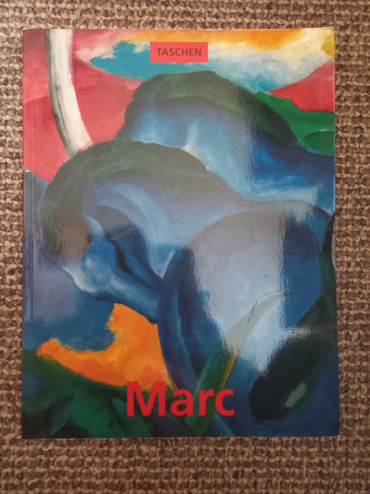 w03 Franz Marc - TASCHEN Kunstboek, Ophalen of Verzenden, Gelezen, Schilder- en Tekenkunst, Franz Marc