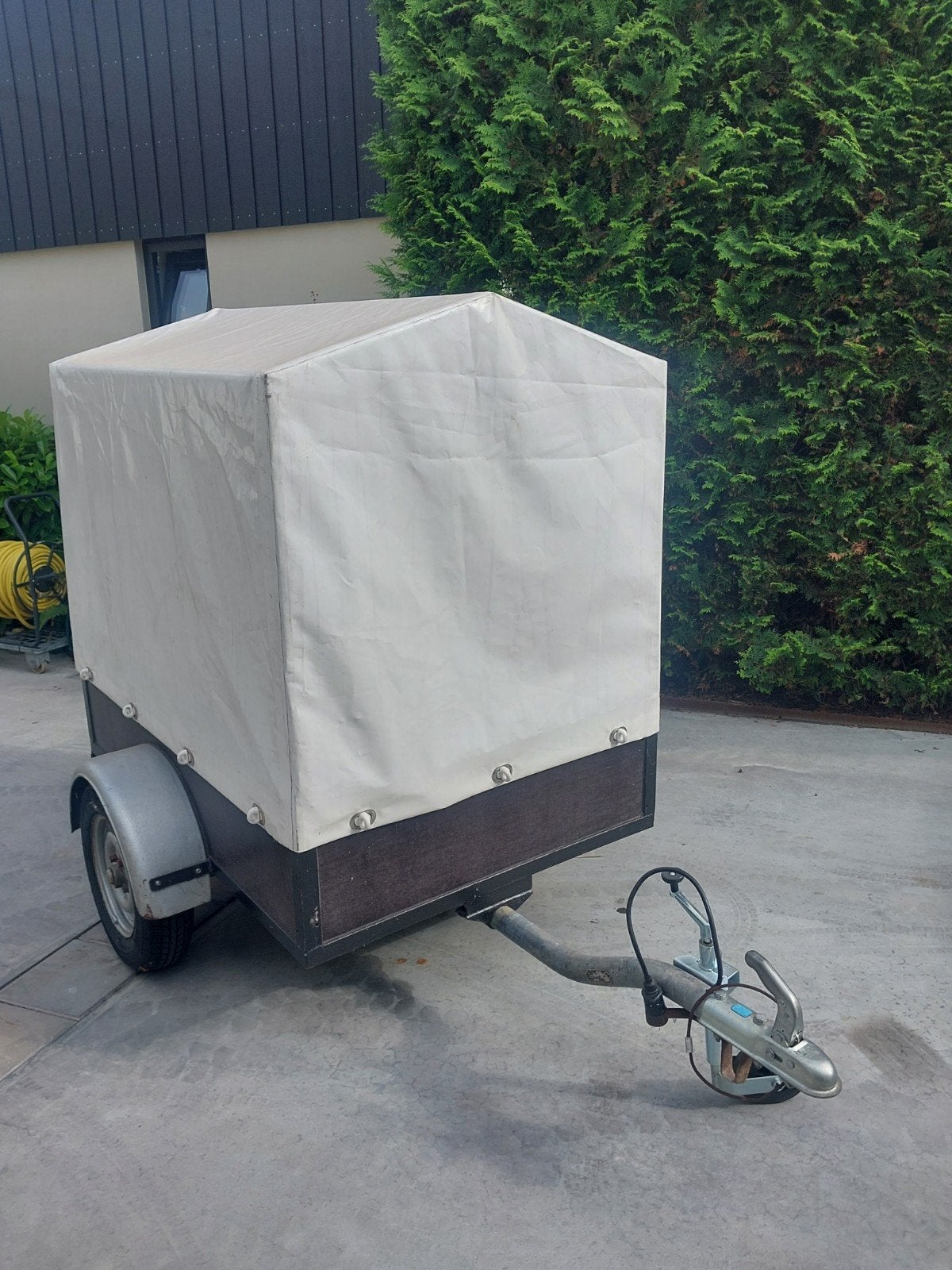 Aanhangwagentje / Bagagewagen - 1x1.5m bakmaat, Auto diversen, Ophalen, Gebruikt