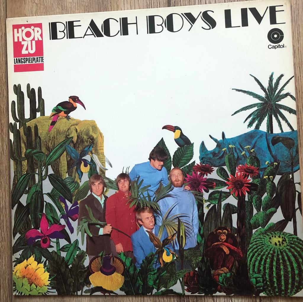 Beach Boys, Ophalen, Gebruikt