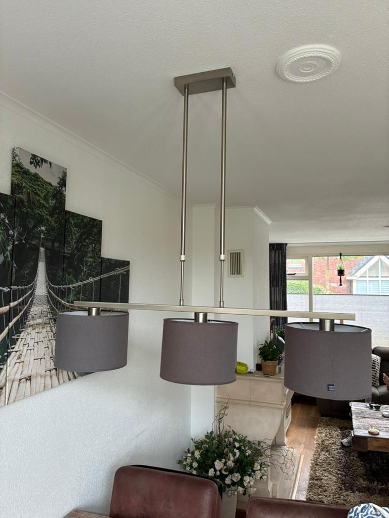 Leuke lamp, Ophalen