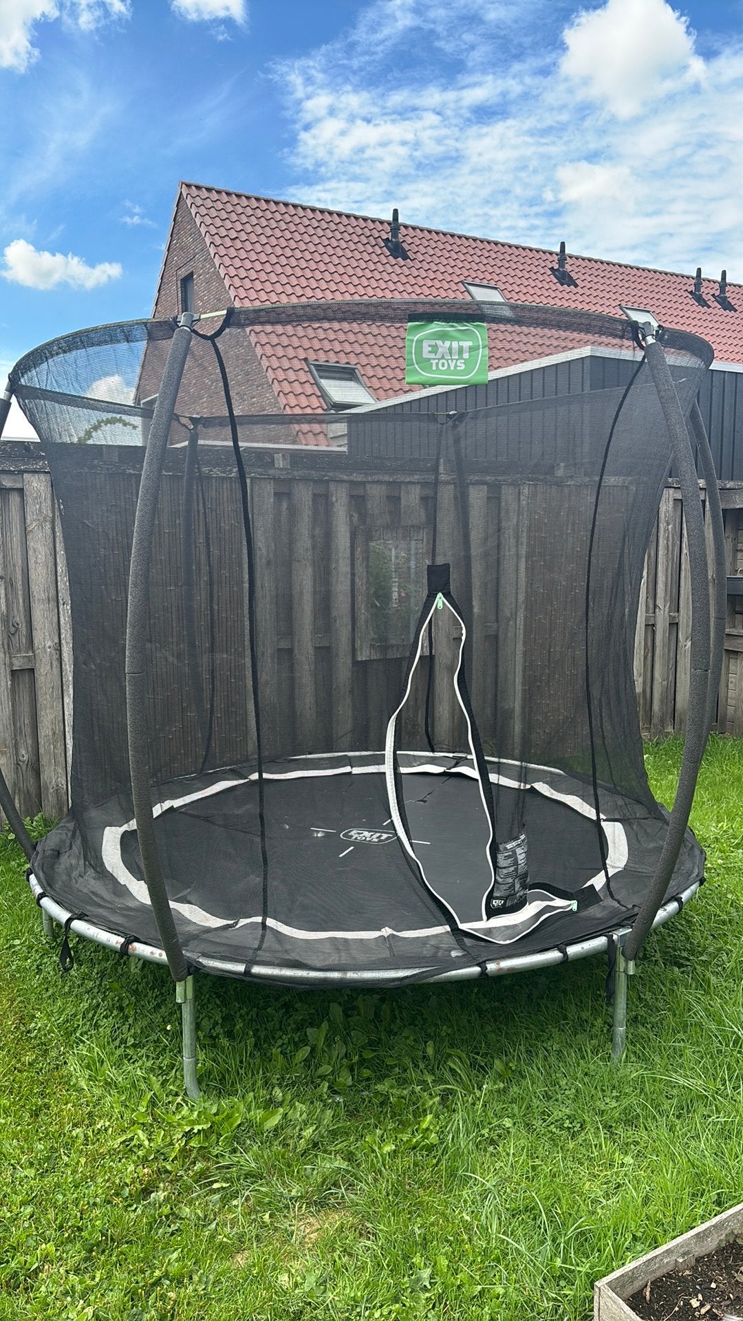 Exit toys trampoline, Ophalen, Zo goed als nieuw