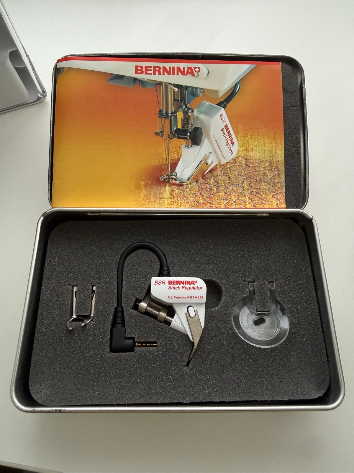 Bernina BSR voet 42 - Perfect voor quilten!, Hobby en Vrije tijd, Ophalen of Verzenden, Gebruikt, Toebehoren, Bernina