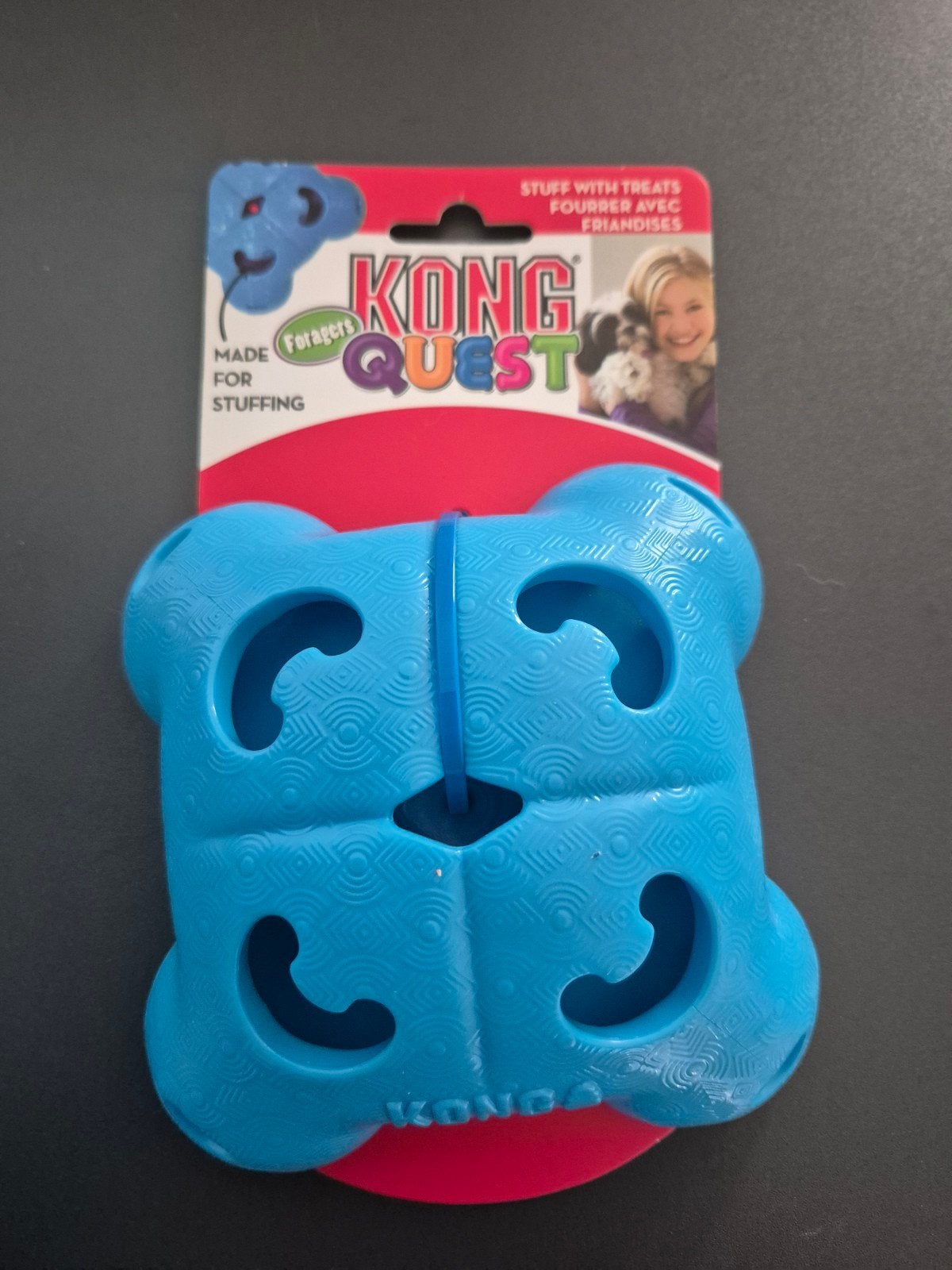 hondenspeeltje kong, Ophalen of Verzenden, Nieuw, Voer- en snackspeelgoed, Kong