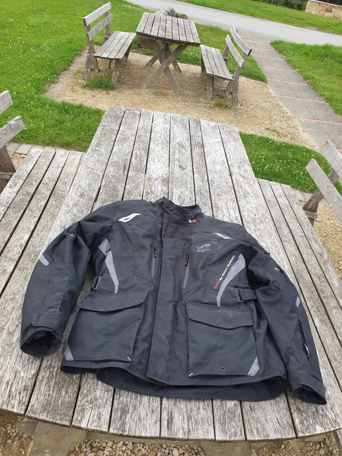 Furygan motorjas textiel - Maat 2XL/50-52, Heren, Ophalen of Verzenden, Tweedehands, Furygan
