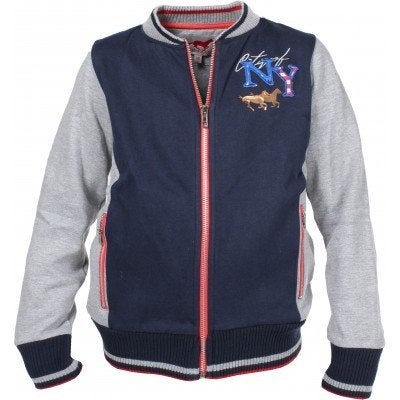 Blauw/grijs Red Horse Valencia jongens vest maat 152, Blauw, Ampèrestraat 15-178013PT Zwolle, Dressuur, Red Horse