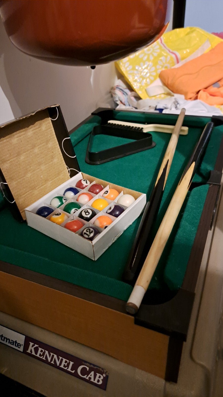 Tafelbiljart - Compact en Compleet, Ophalen of Verzenden