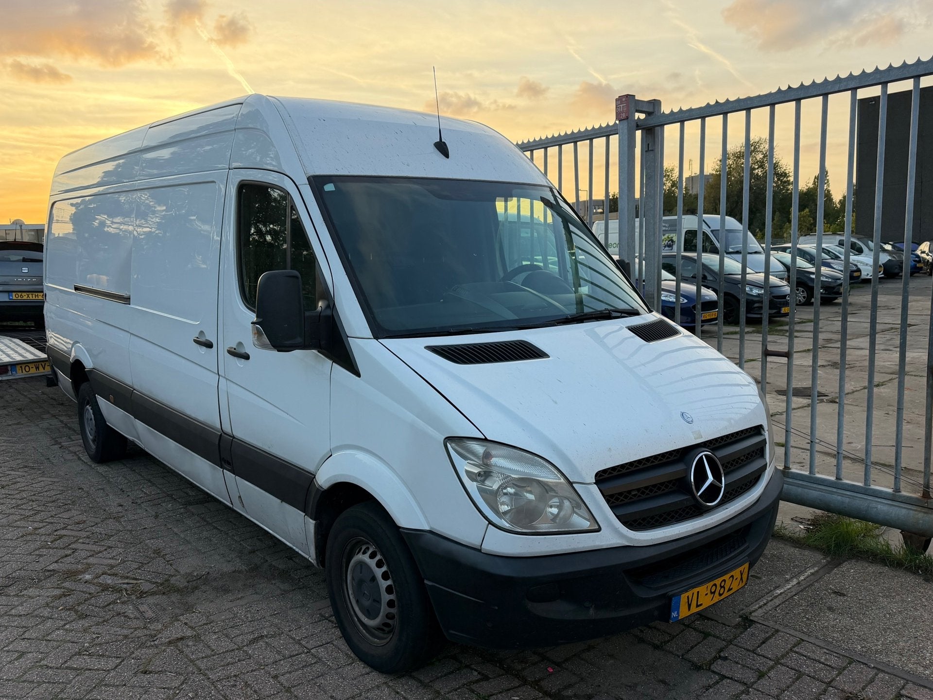 Mercedes-Benz Sprinter 413 2.2 CDI 432 EHD, Auto's, Euro 5, Achterwielaandrijving, Gebruikt, 4 cilinders