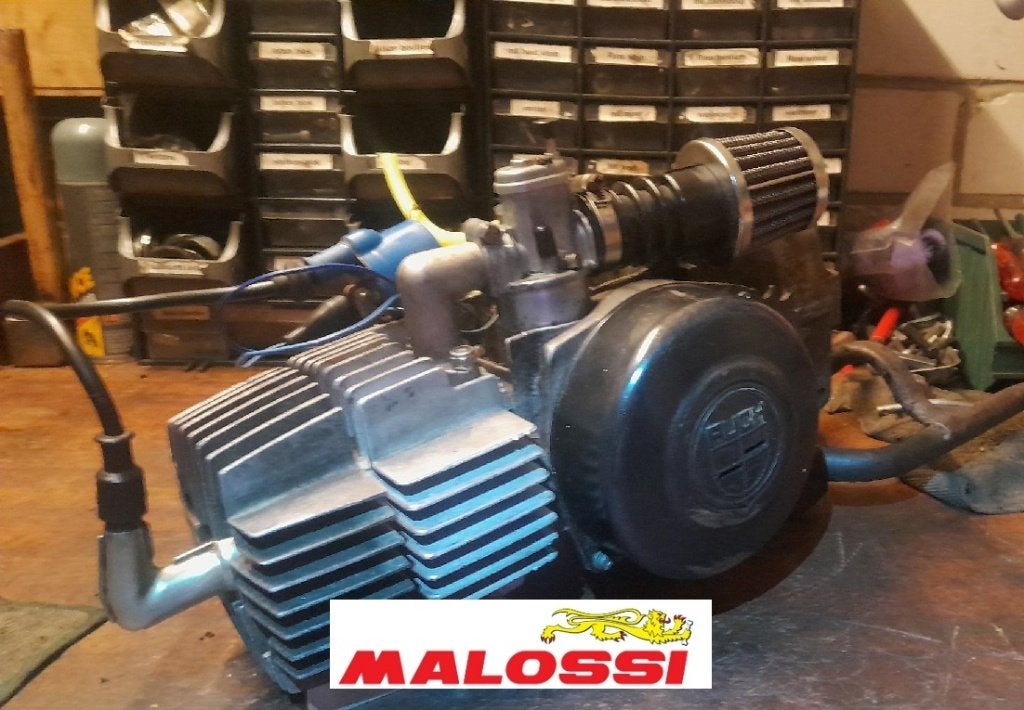 Puch Maxi Malossi motorblok, Ophalen, Gebruikt, Blok