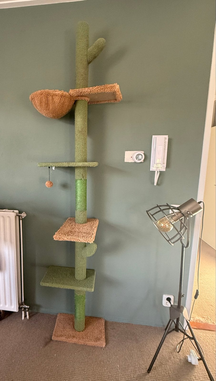 Klimboom voor katten, Ophalen of Verzenden, Zo goed als nieuw