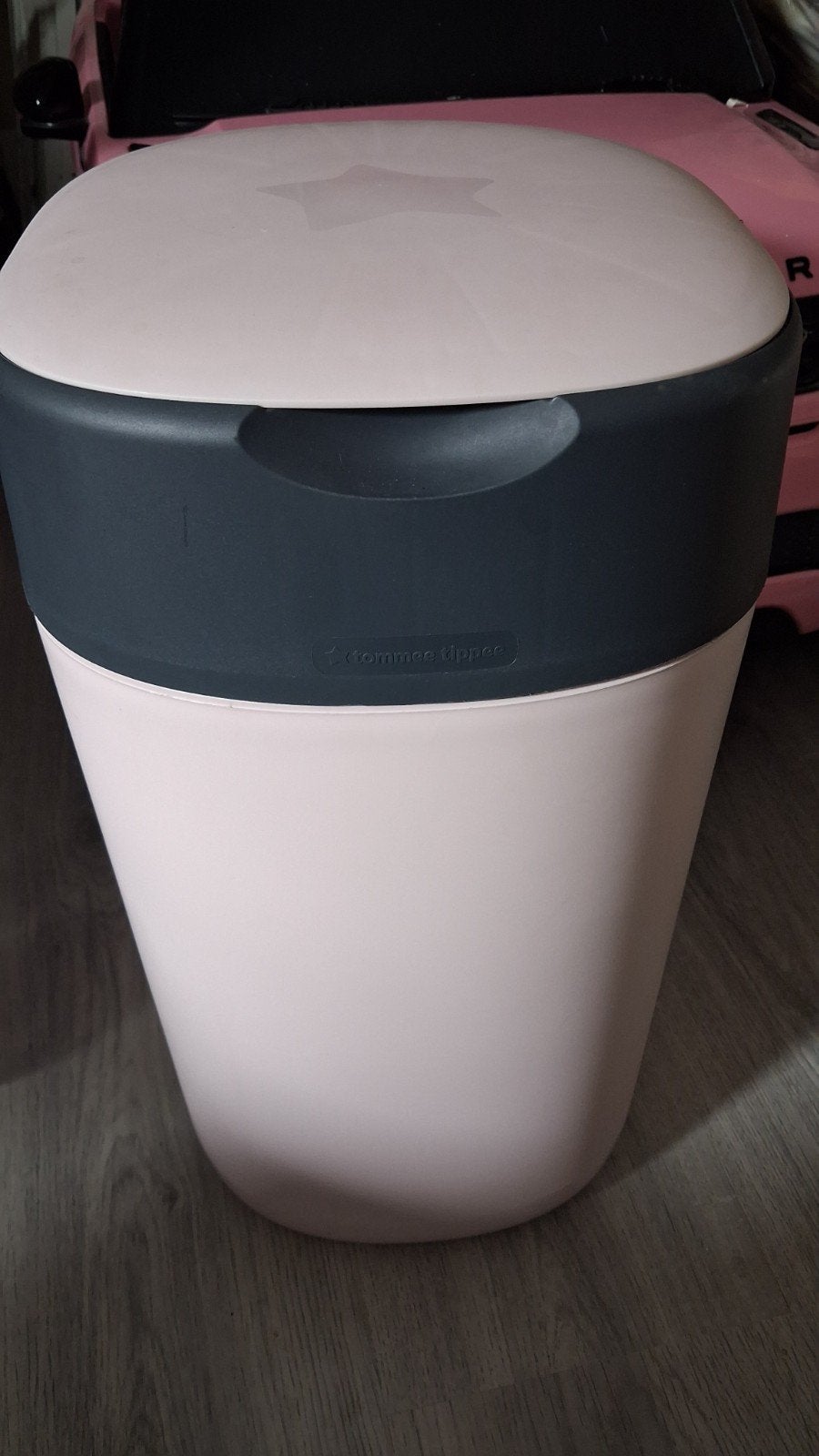 Tommee Tippee Luieremmer Roze, Ophalen, Gebruikt