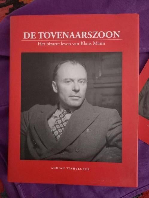 De Tovernaarszoon - Auteur: Adrian Stahlecker. 10,00, Boeken, Adrian Stahlecker., Overige typen, Ophalen of Verzenden, Zo goed als nieuw