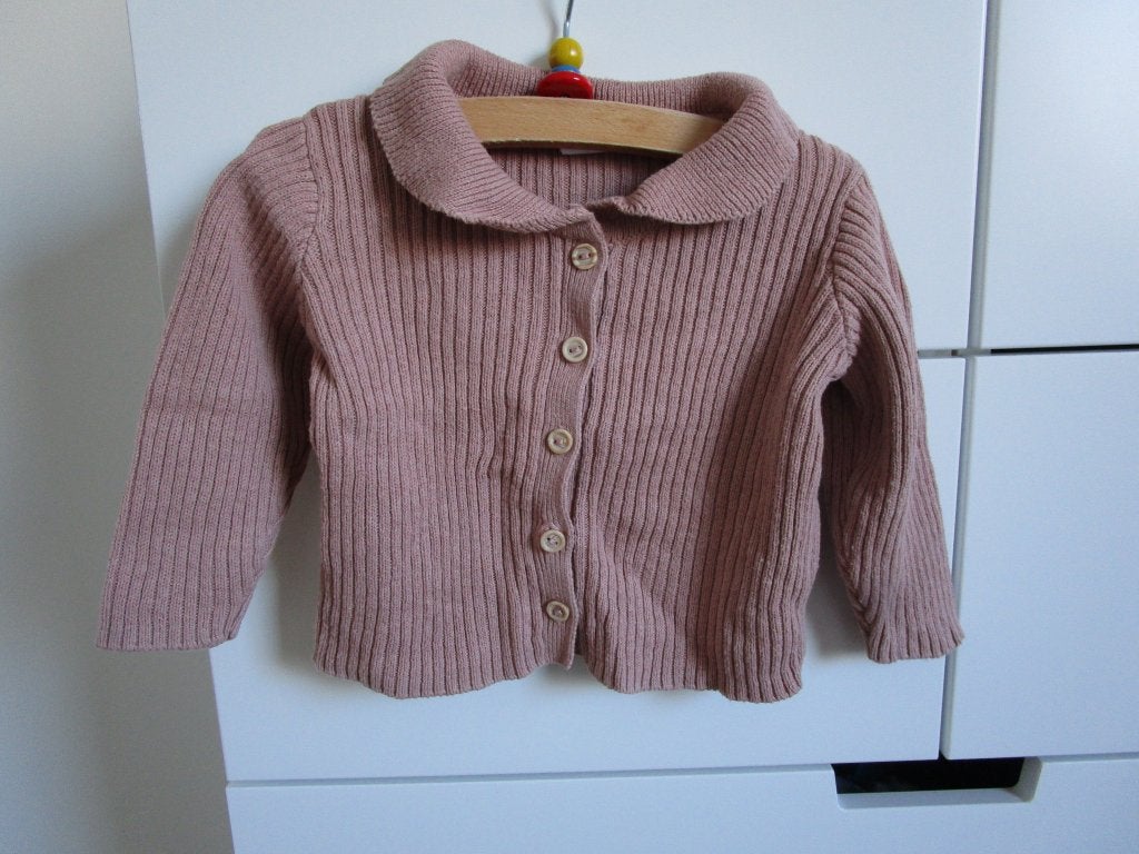 H&M - vestje maat 68, Kinderen en Baby's, Babykleding | Maat 68, H&M, Ophalen of Verzenden, Zo goed als nieuw, Truitje of Vestje
