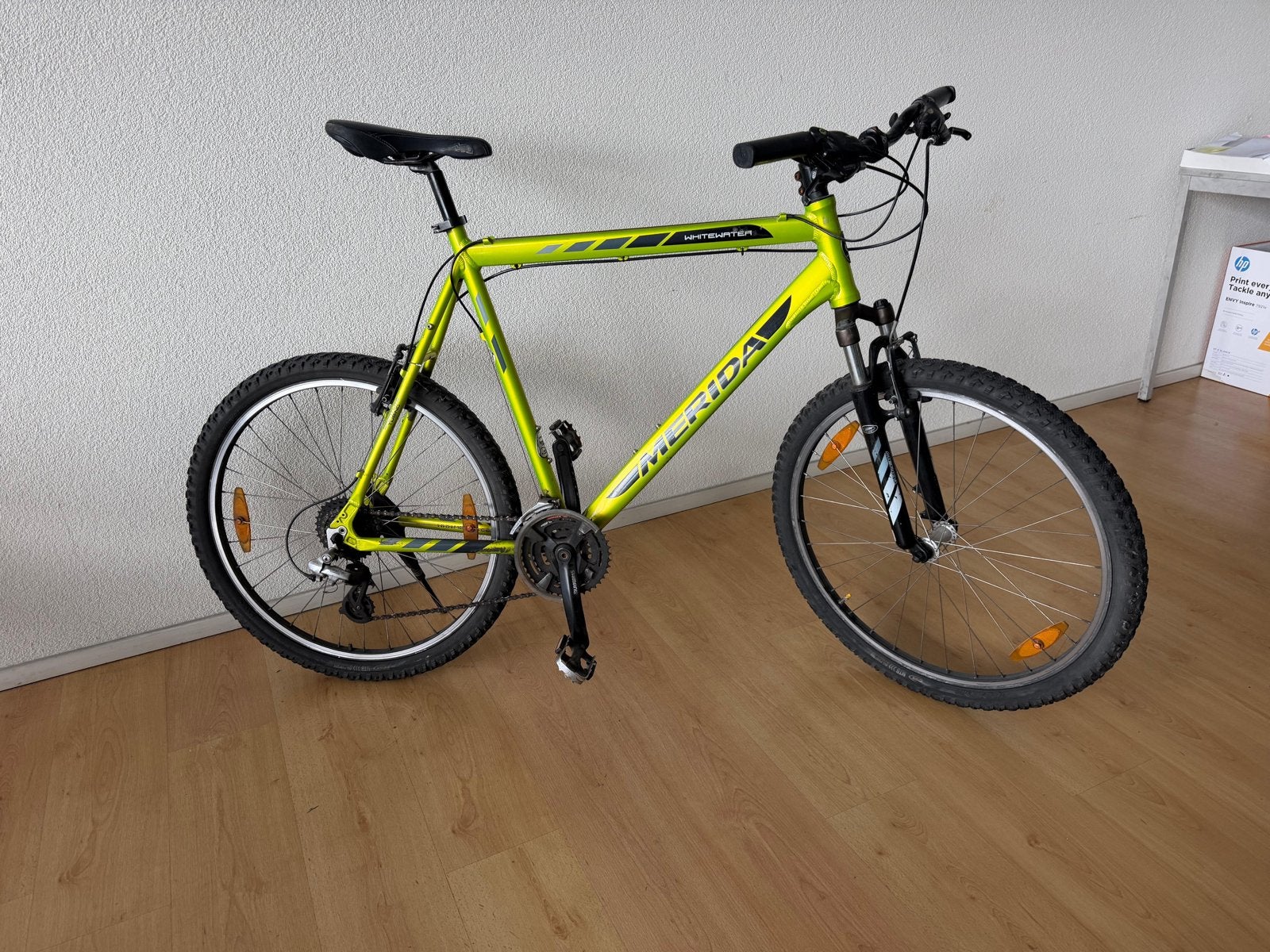 Merida fiets, Ophalen, Hardtail, Merida, Zo goed als nieuw