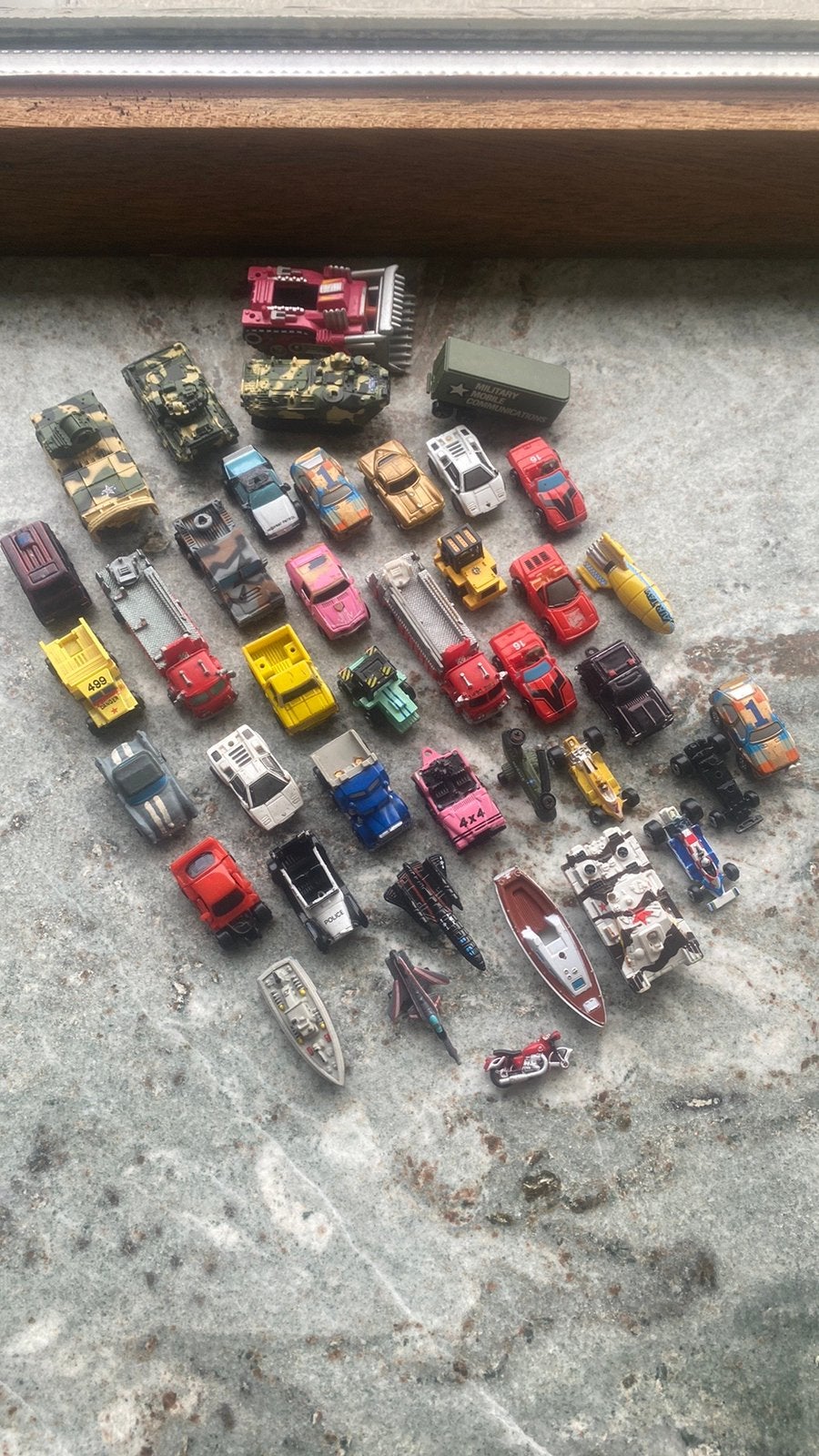 Micro machines, Ophalen of Verzenden, Zo goed als nieuw