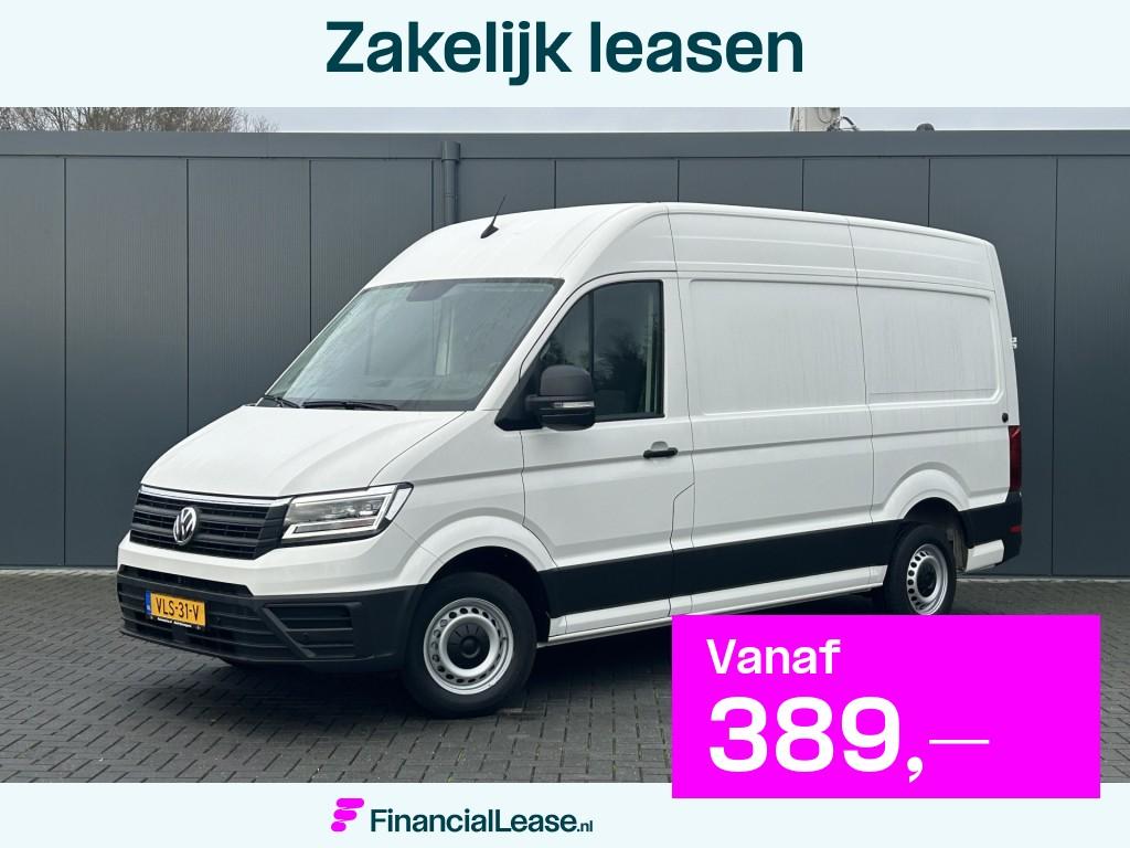 Volkswagen Crafter 35 2.0 TDI 141 PK DSG AUTOMAAT HIGHLINE+, Automaat, Gebruikt, Euro 6, 4 cilinders