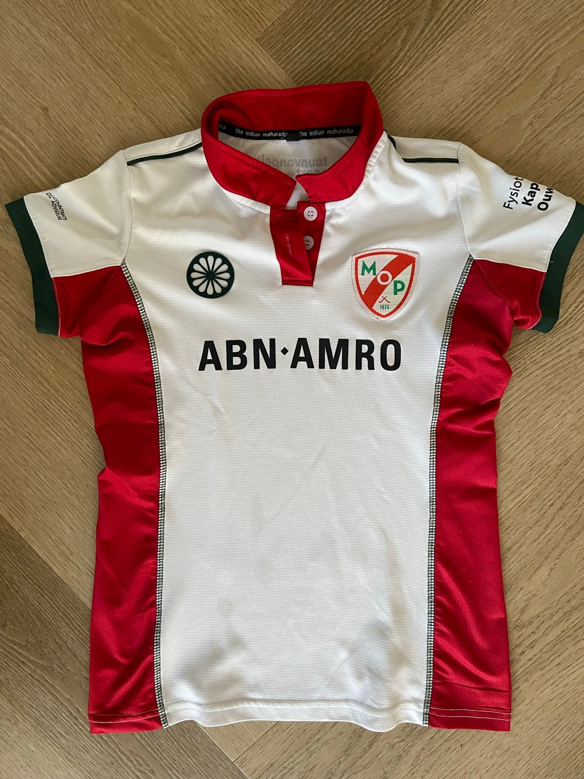 Hockey shirt MOP maat 164 meisjes, Wit, Overige typen, Ophalen of Verzenden, Maat 34 (XS) of kleiner