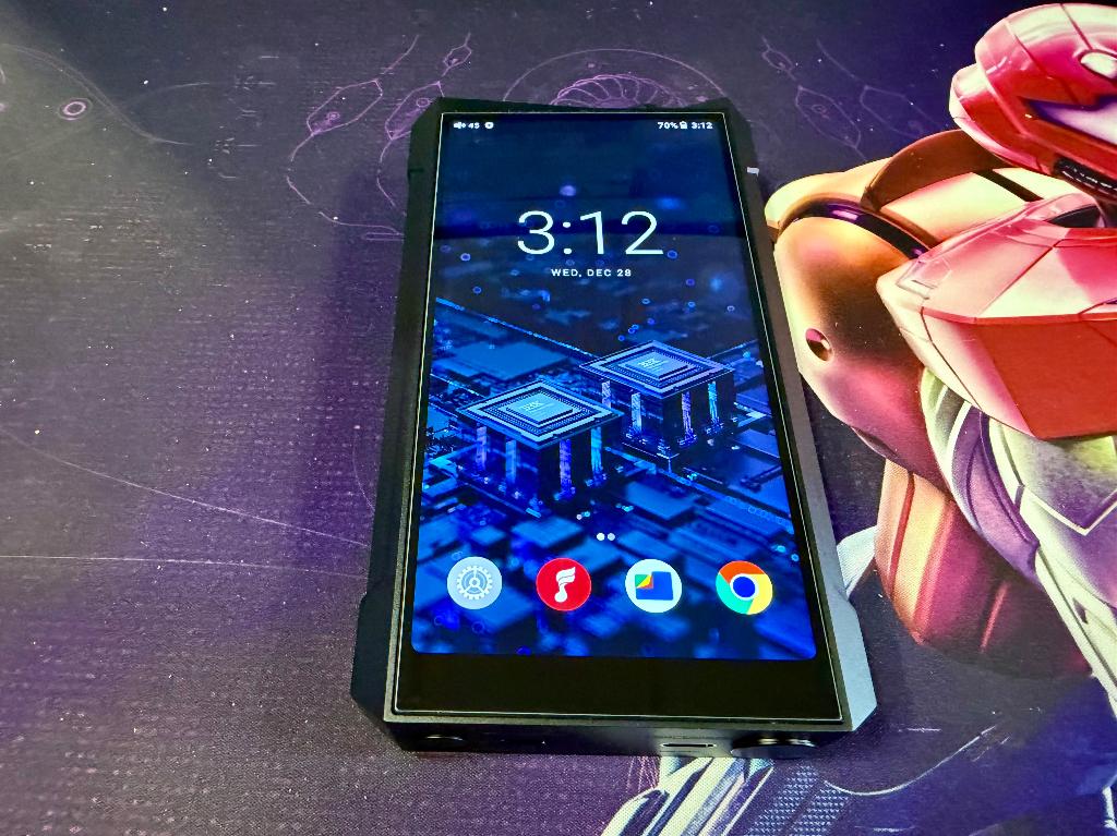 Fiio M17 Bijzonder krachtige HiRes DAP, Ophalen of Verzenden, Zo goed als nieuw, Overige merken, 40 GB en meer