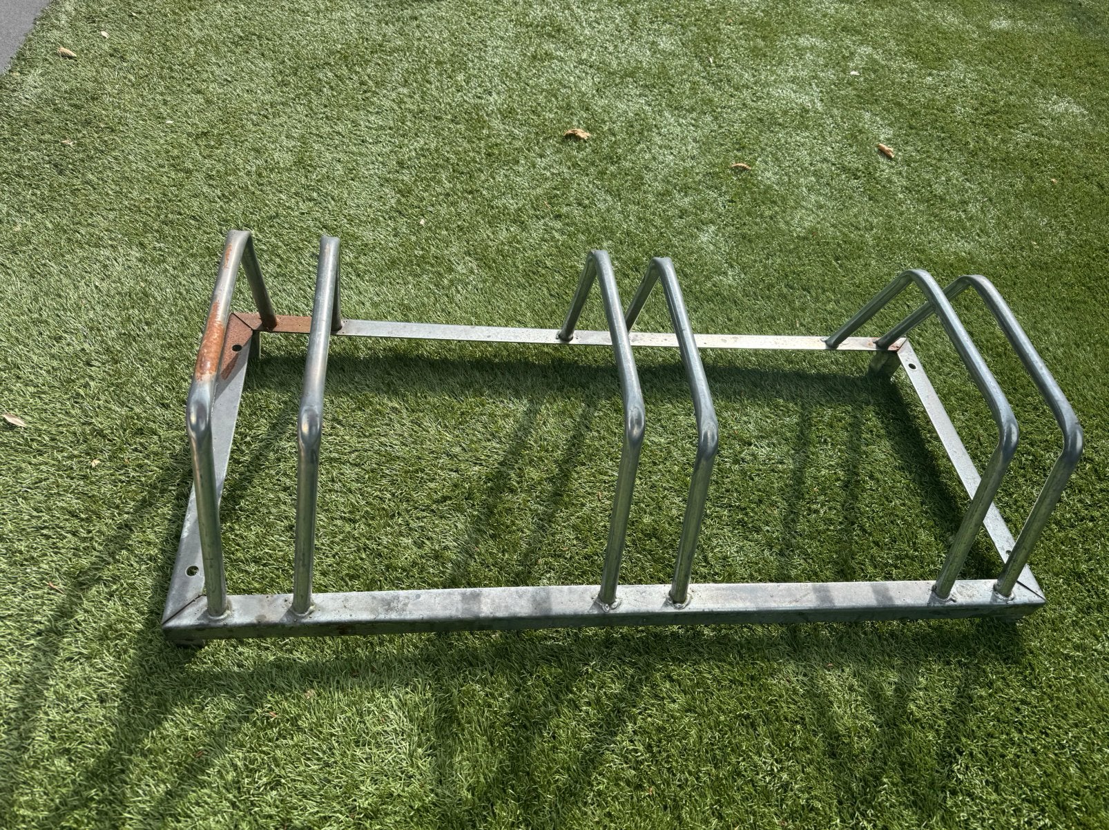 Fietsenrek, Ophalen, Gebruikt