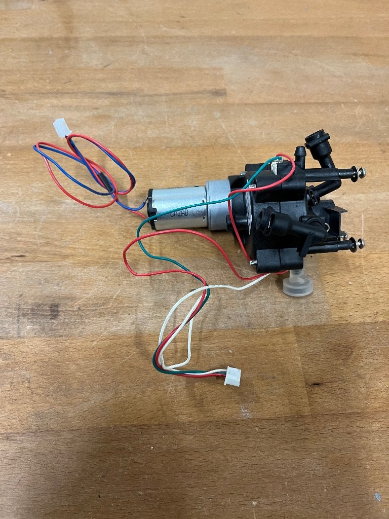 koffiemachine CV ventiel en aandrijving en een melkreservoir, Ophalen, Gebruikt, Reiniging en onderhoud, Siemens