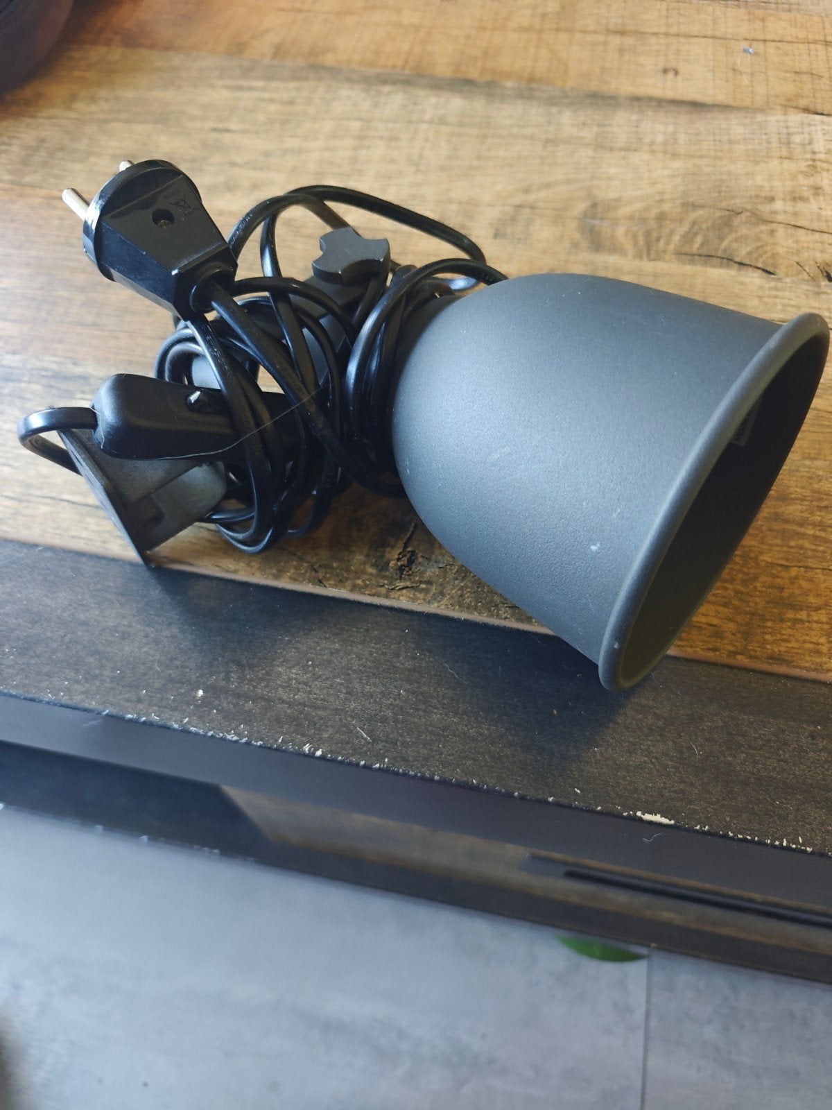 IKEA wandlamp met nieuwe stekker, Met snoer/stekker, Gebruikt, IKEA, Ophalen of Verzenden