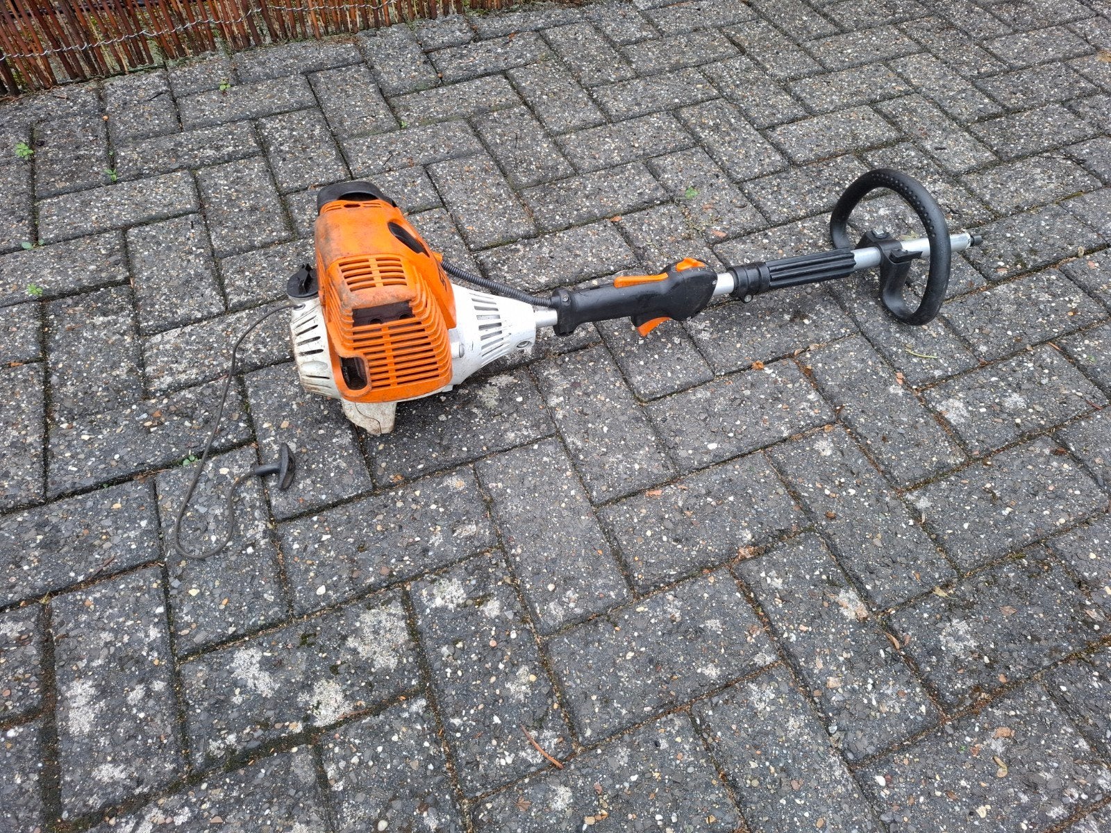 Stihl km 130 combimachine, Tuin en Terras, Ophalen, Gebruikt, Stihl